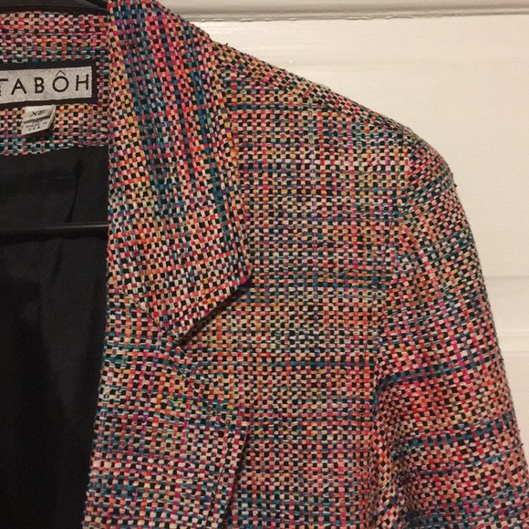 Taboh Jackets & Blazers - Vintage • Colorful Taboh blazer
